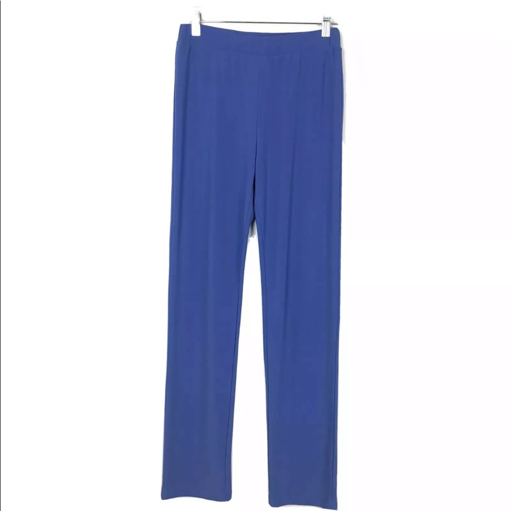 Clara Sun Woo Sze XS Pants Periwinkle Blue Elastic